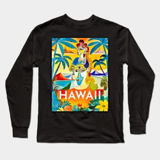 HAWAII, globetrotters Long Sleeve T-Shirt